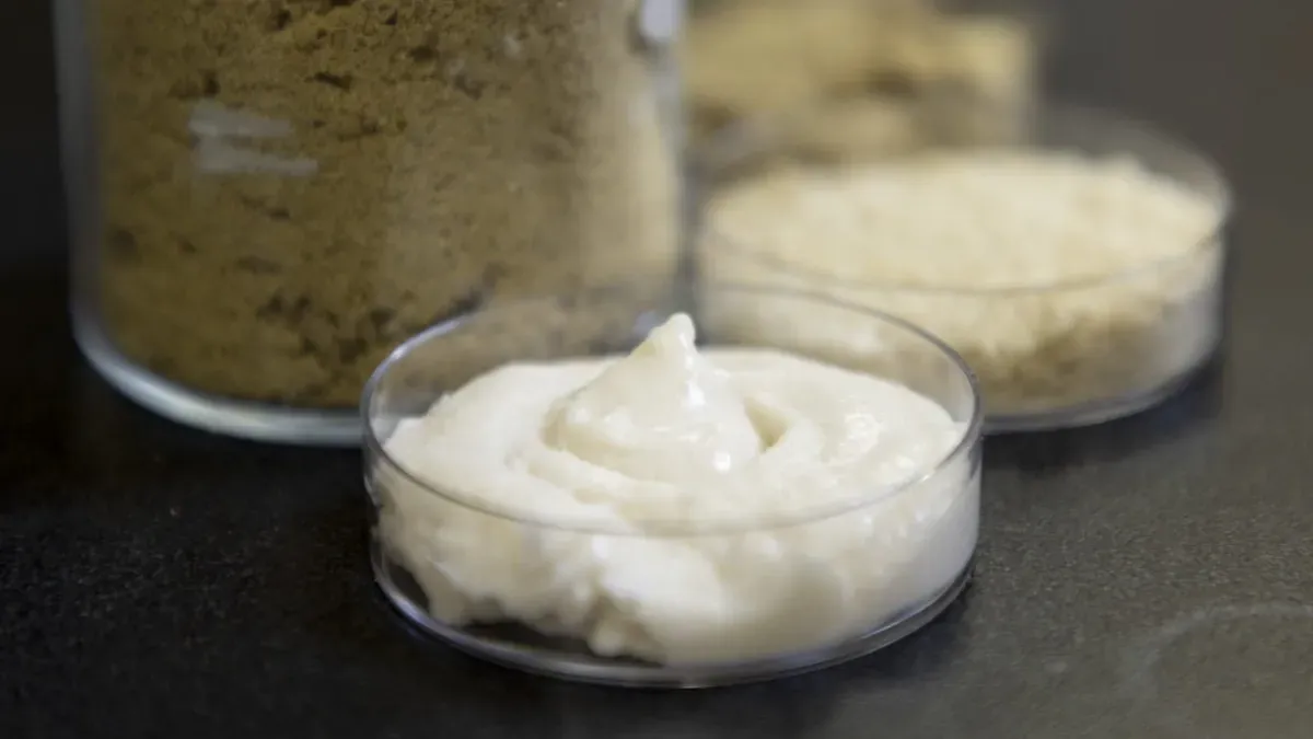 Rice byproducts could solve plant-based cheese's protein problem