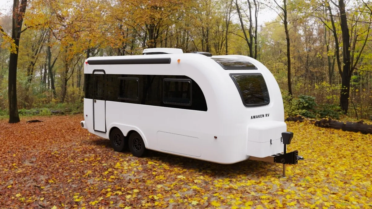 American startup builds camping trailer designed to last decades