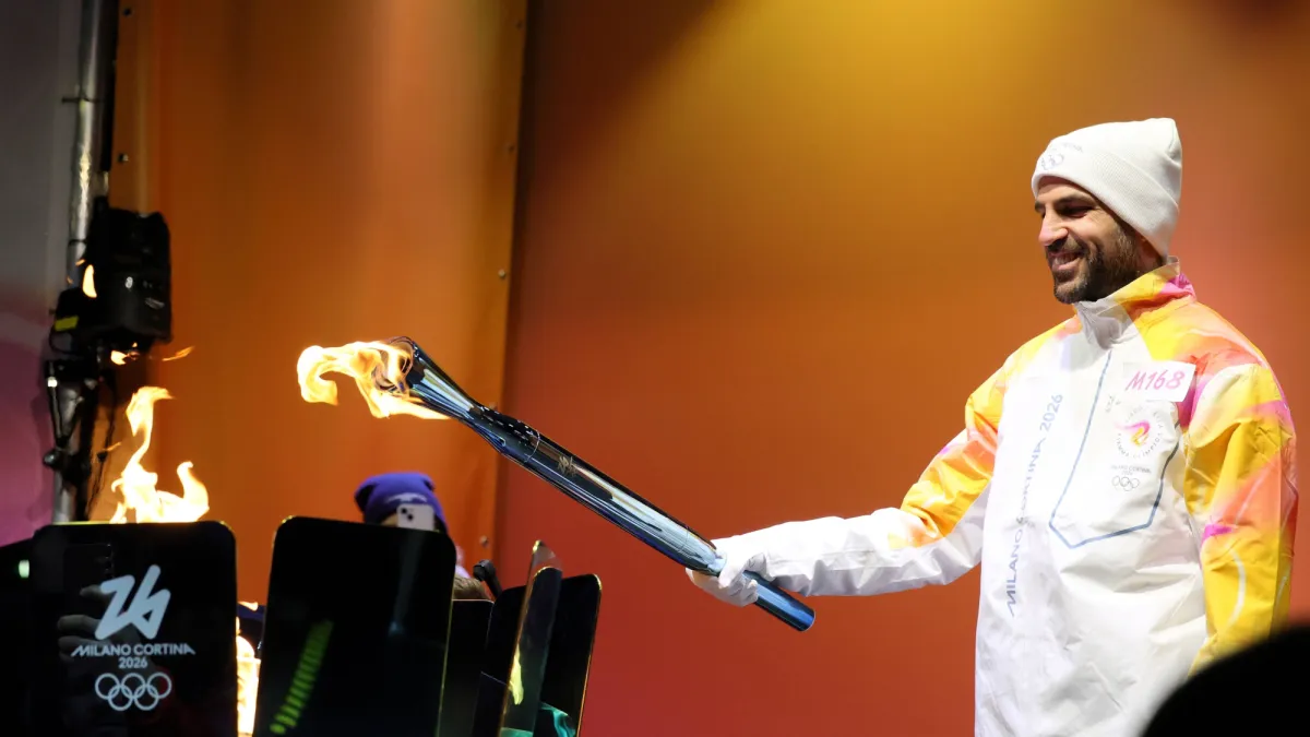 MIT professor designs 2026 Winter Olympics torch