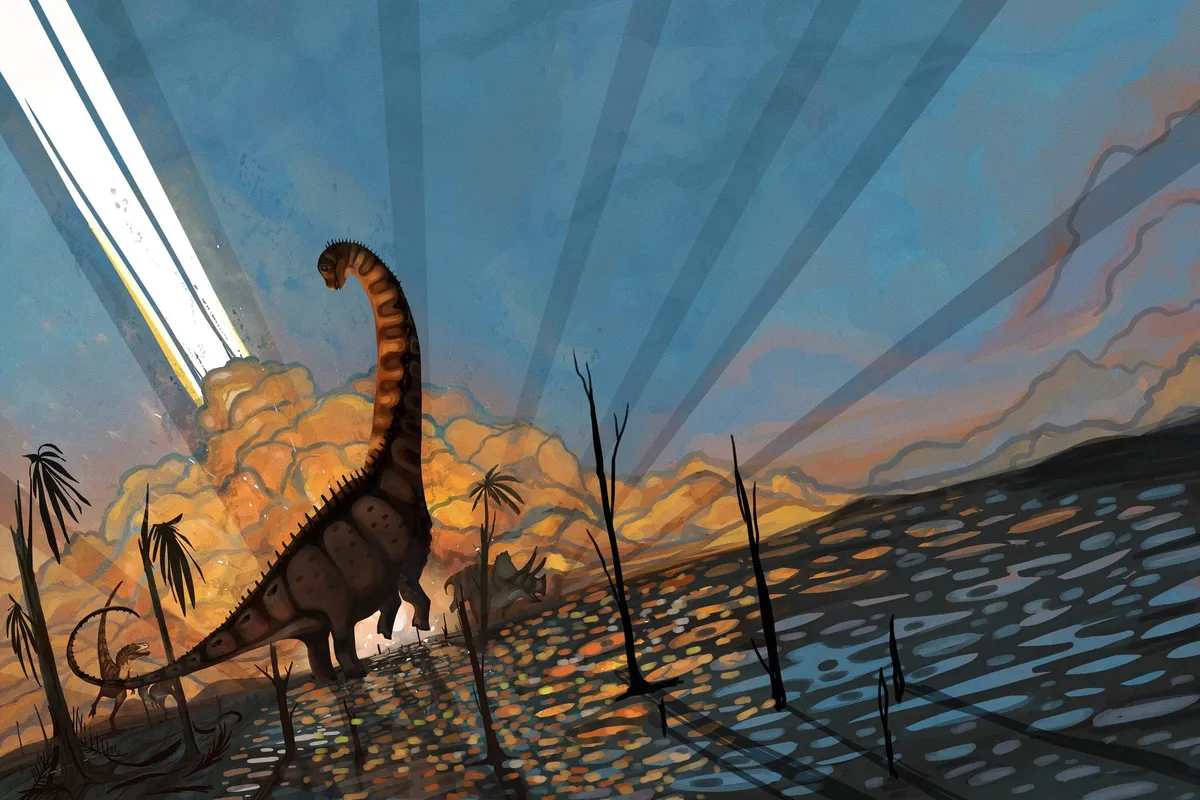 Scientists Just Rewrote the Story of the Dinosaurs’ Final Days