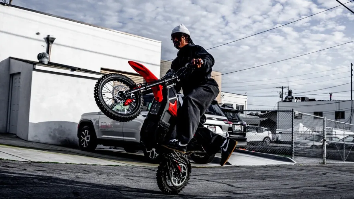 Denver company builds a serious e-moto for under two grand