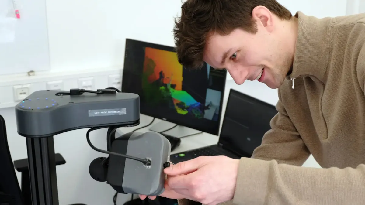 German robot finds lost items 30% faster using 3D vision and language AI