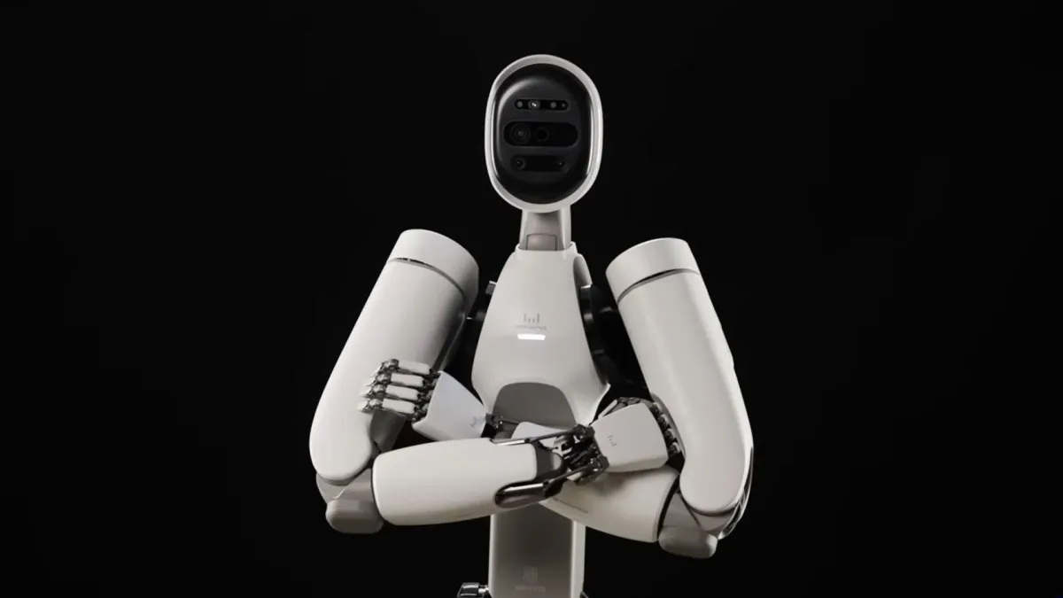 Video: The ALLEX humanoid robot can shake hands without crushing yours