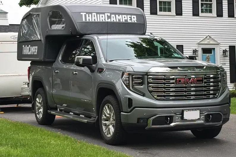 The Thaircamper is available for a variety of popular full- and midsize pickup trucks