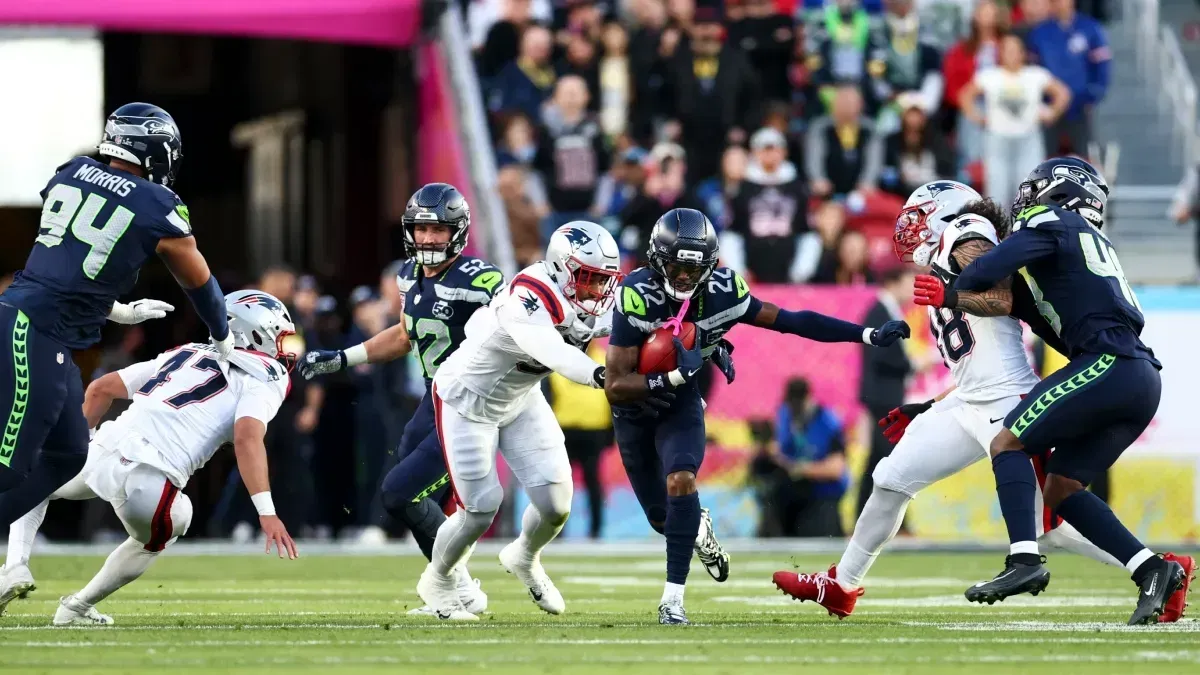 Maine Neighbors Cheer on Grandsons on Opposing Teams During Super Bowl LX