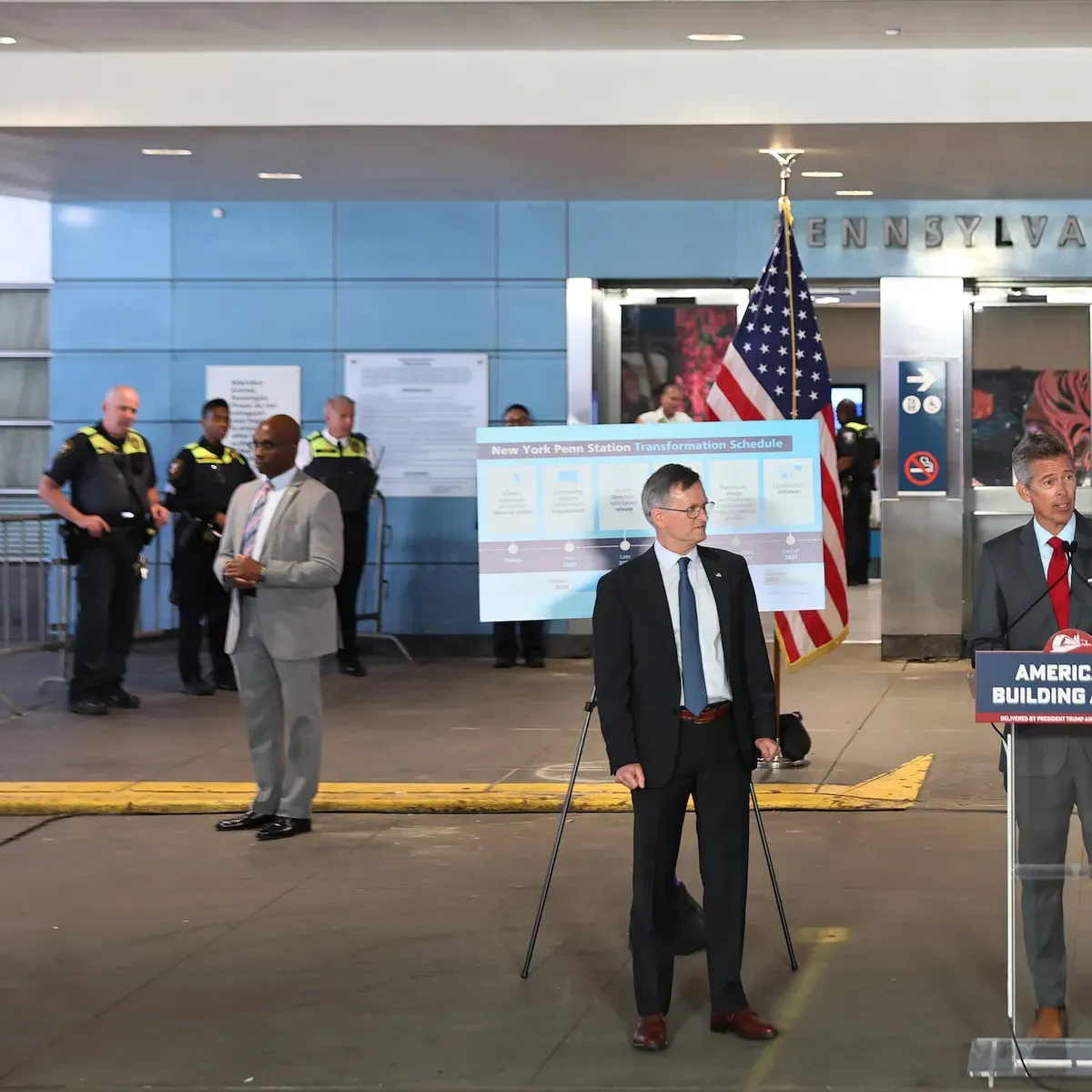 Amtrak, DOT name developer for New York Penn Station renovation project