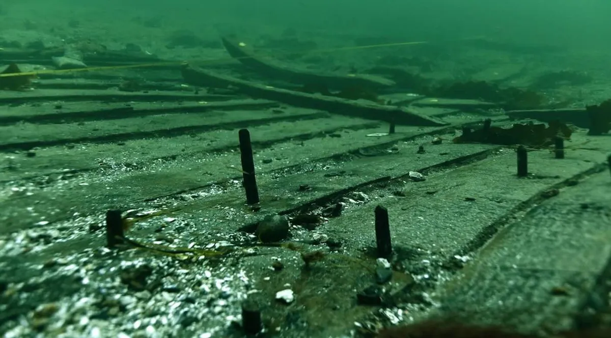 Sunken Medieval Cargo Ship Found–The Largest Vessel of Its Kind Ever Found