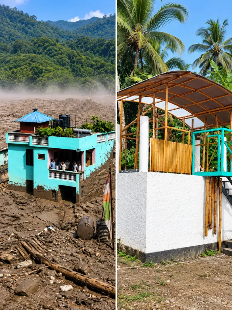 This House Floats on Floodwaters, Because Apparently That's Where We Are Now