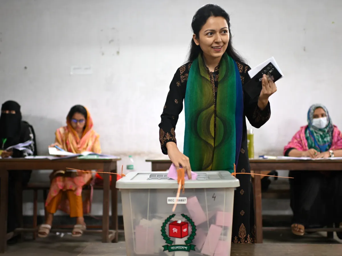 Bangladesh votes for first time in 17 years, reclaiming democracy
