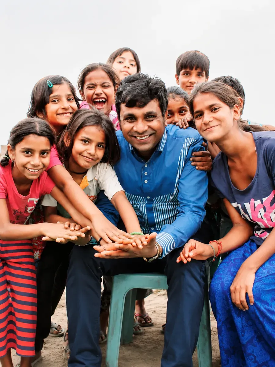 Abandoned in a Delhi Slum, He Now Helps Girls Escape Child Marriage & Continue School