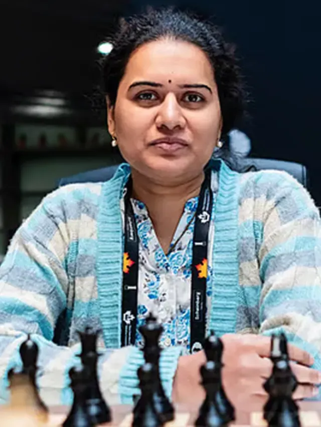 This Indian Chess Star Holds a World Record No Woman Has Ever Achieved Before