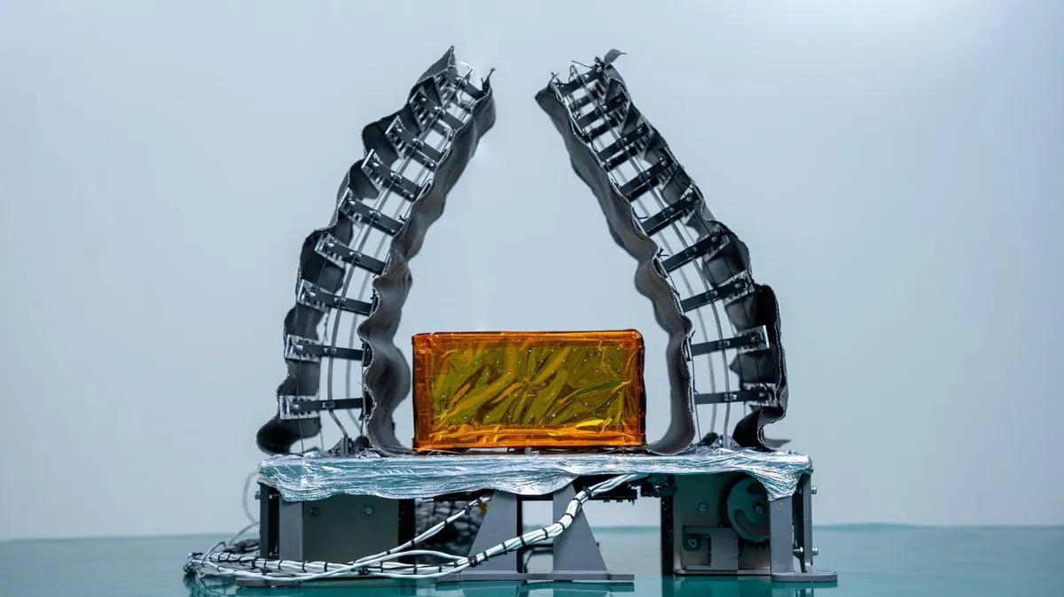 Cosmoserve's Robotic Arms