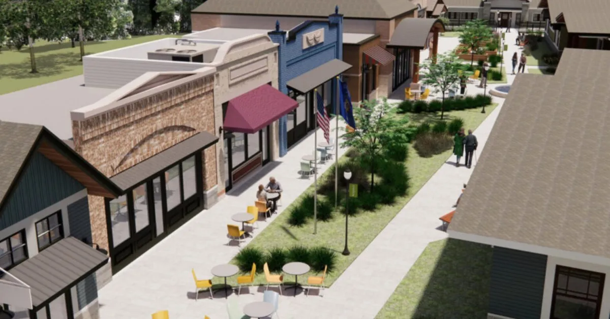 Wisconsin 'dementia village' is a tiny town built just for residents with memory loss