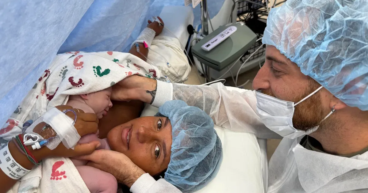 I Asked My Doctor For A Very Unusual Favor Before My C-Section — And Her Answer Meant Everything