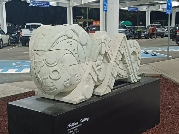 This Mexican Airport Ditched Duty-Free for Jaw-Dropping Local Art