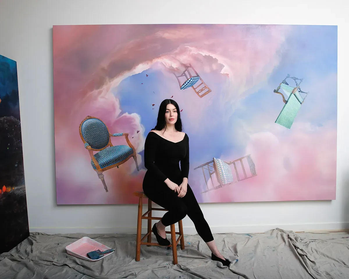 A Nine-Foot Fish Tank in Paris Wants to Be Your Therapist