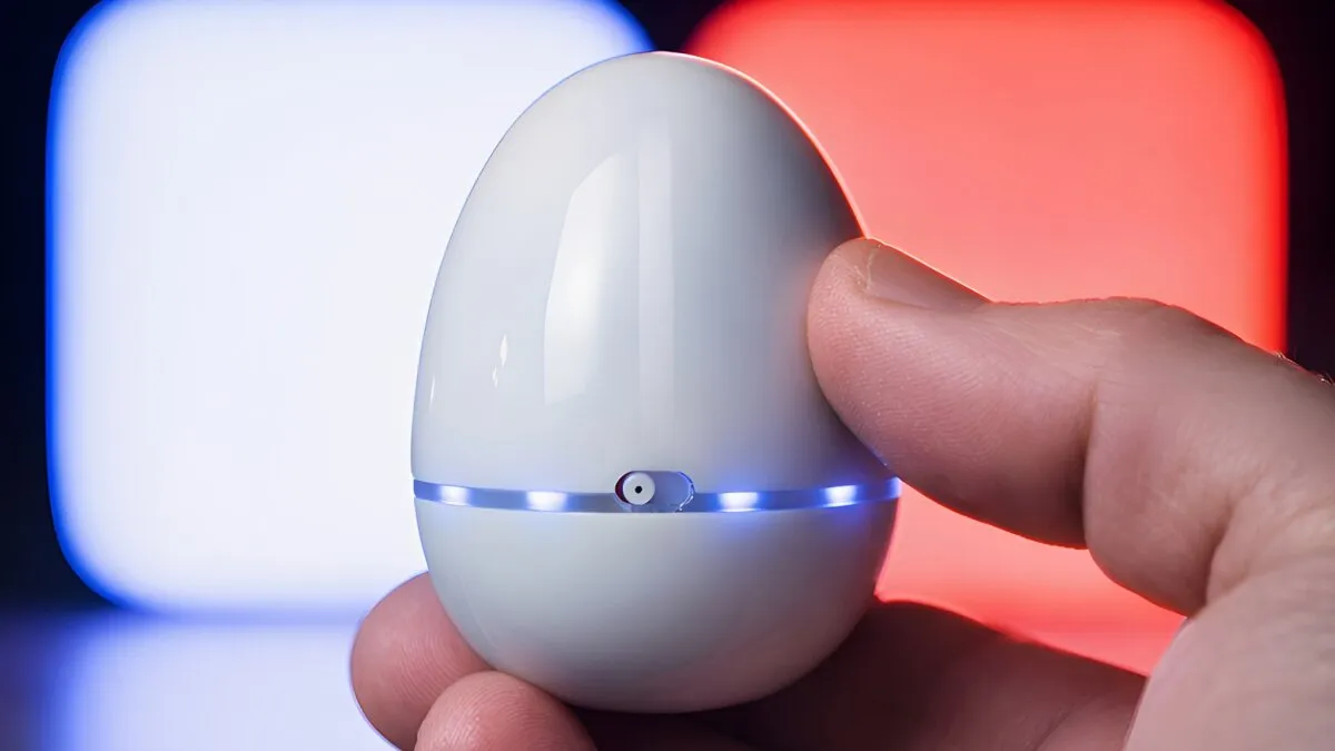 This egg-shaped mouse is the latest to offer less wrist strain