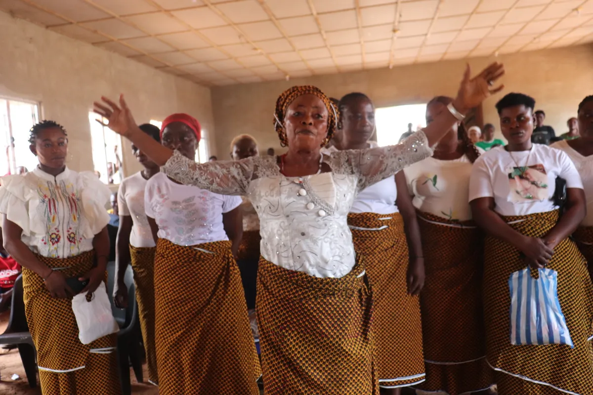 Nigerian Women Are Saving Gorillas, One Village Meeting at a Time