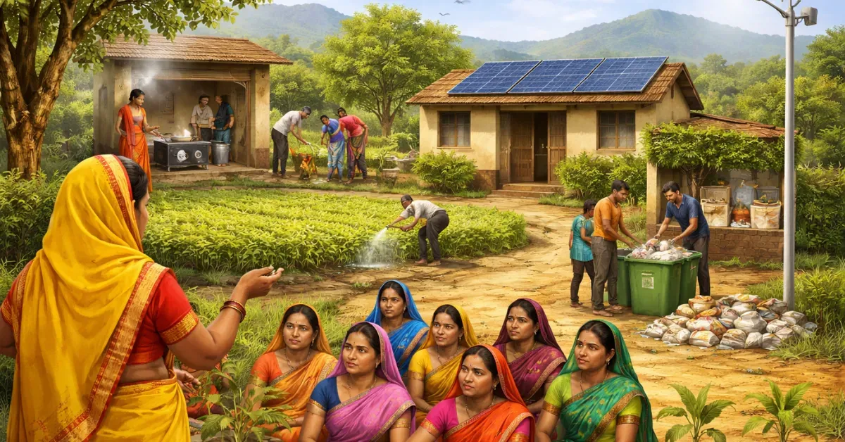 This Village Went Net Zero. Their Secret? Trees, Solar, and a Very Smart Leader.