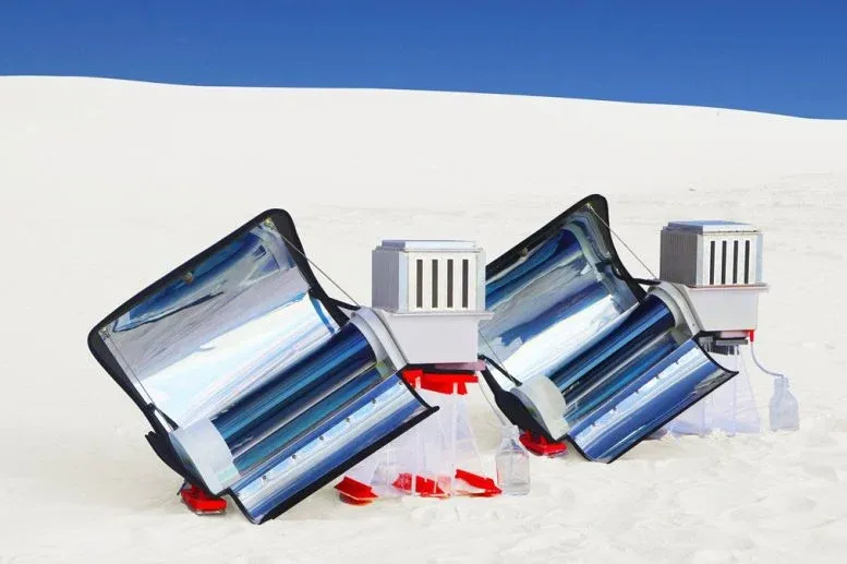 Solar Water Harvesting Device