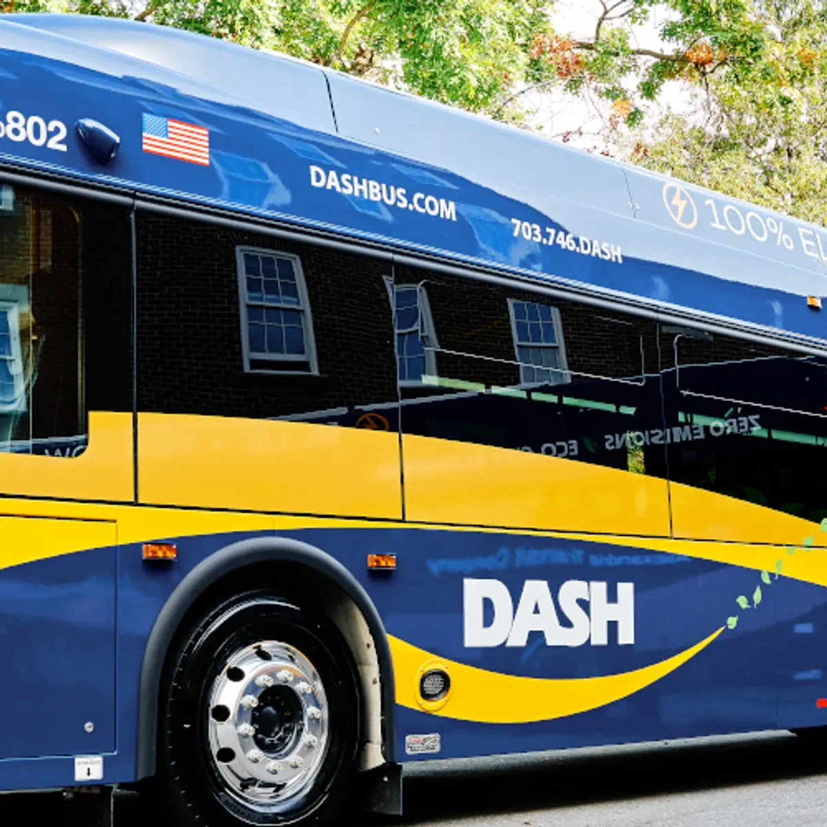 On-route electric bus chargers coming to Alexandria, Virginia