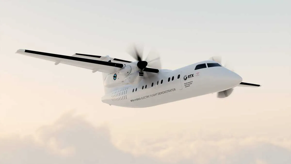 Hybrid engines let regional airlines cut fuel use by 30 percent