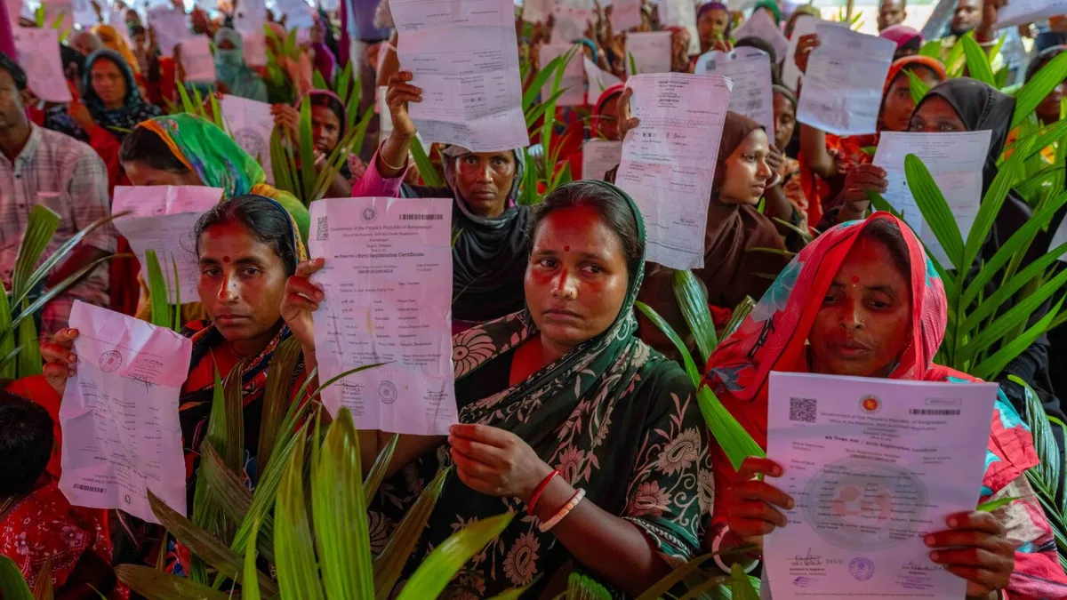 Photos show the world's 'uncounted' people -- and what it takes to be counted