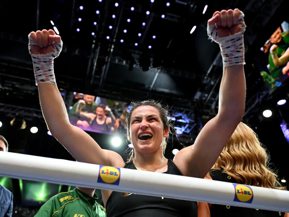 Katie Taylor Leaves Boxing as Undisputed Champ. Her Last Fight? Pure Theater.
