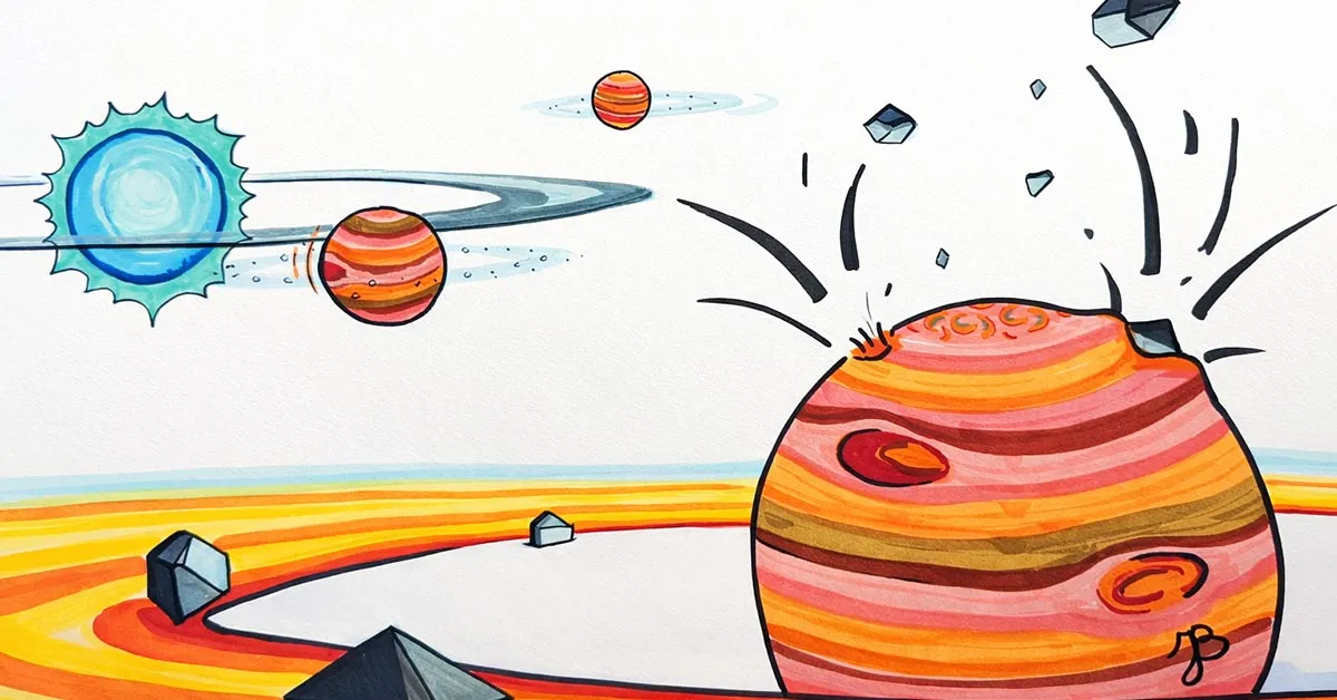 Super Jupiters Expose a Long Standing Space Mystery