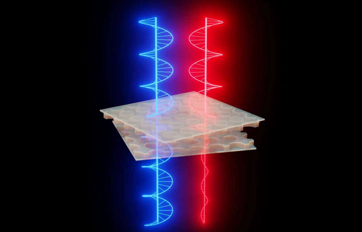 Harvard Engineers Built a Chip That Can Twist Light to See Hidden Details