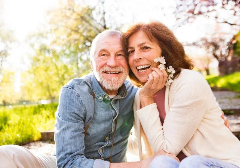 Senior Couple Nature