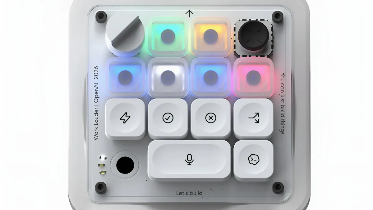 OpenAI launches Codex Micro hardware for AI coding