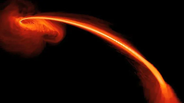 A Star's Spin Just Solved a Black Hole Mystery That Puzzled Scientists for Years