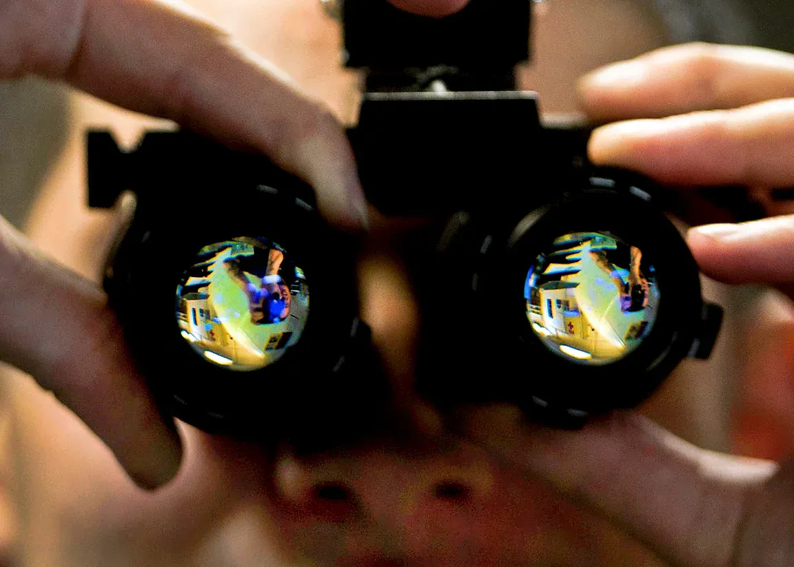Night Vision Just Got a Technicolor Upgrade, No More Grainy Green
