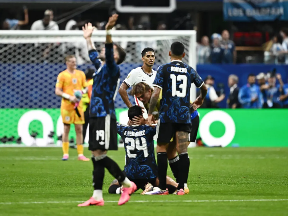 Messi Just Pulled Off the Most Absurd Comeback Against England