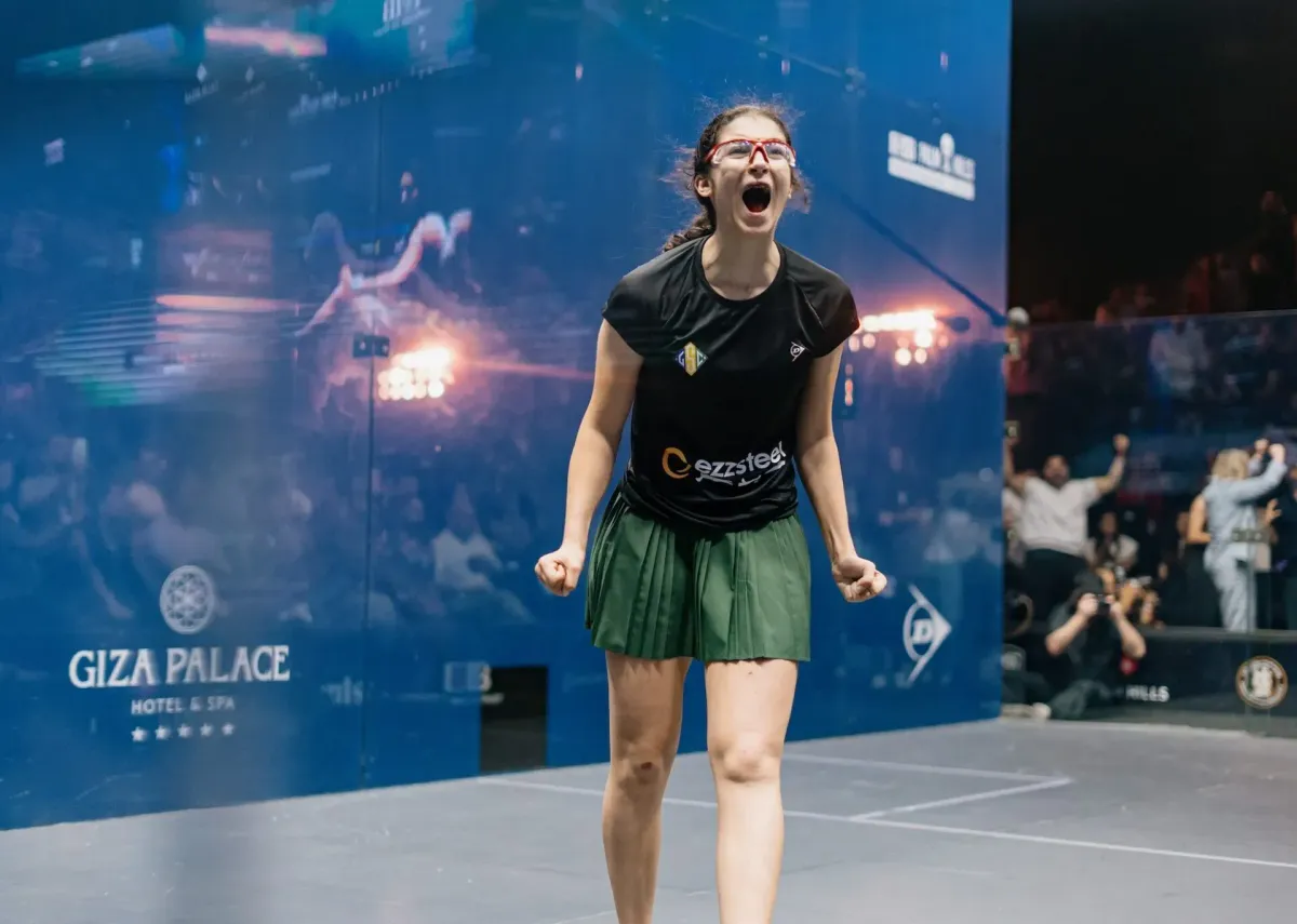 An 18-Year-Old Just Became Squash's Youngest World Champion