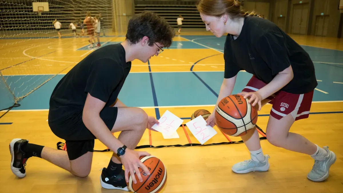 Basketball can make you better at math
