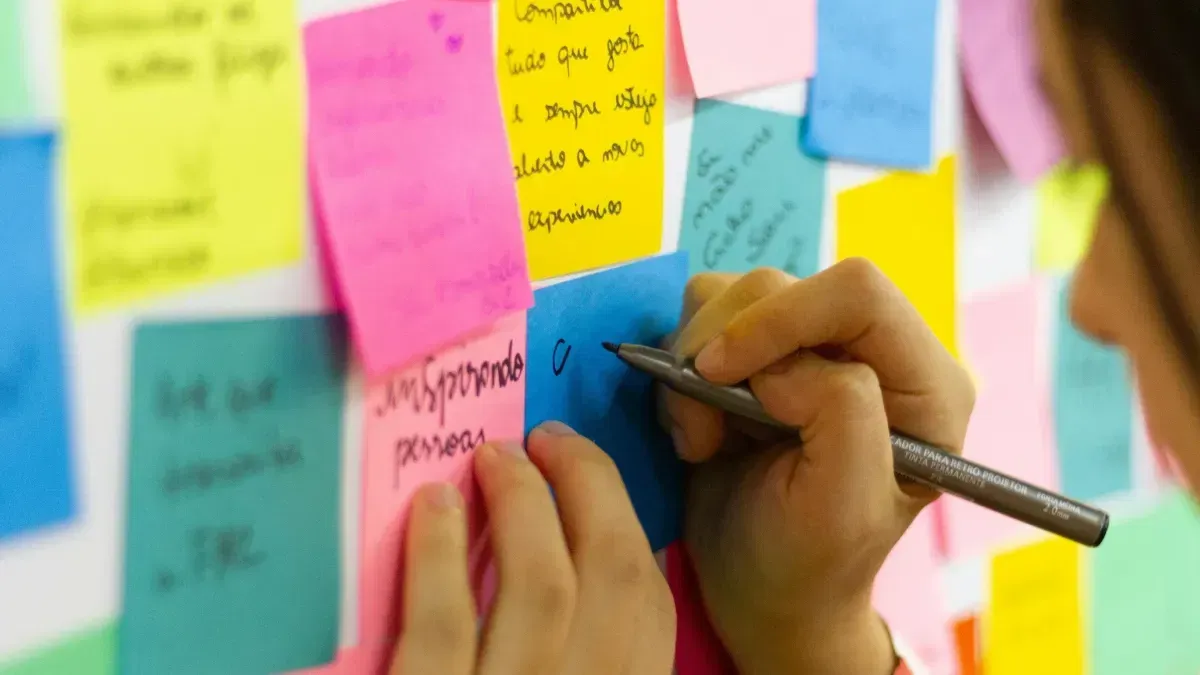 Husband's sticky note captures love Alzheimer's cannot erase