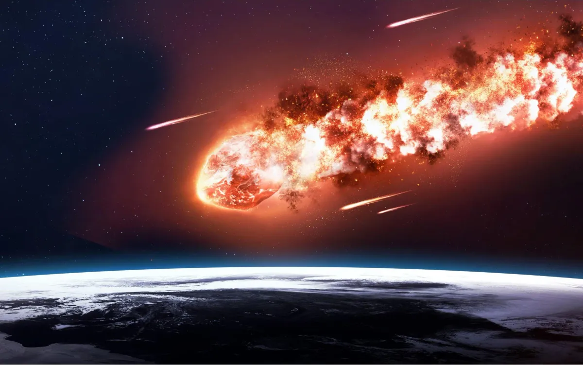 Ancient Meteorite Reveals a Forgotten Planet That Existed 4.5 Billion Years Ago