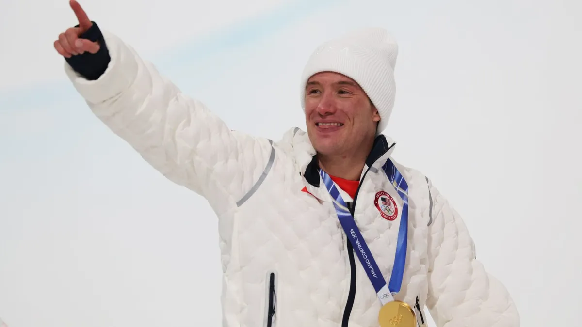 Alex Ferreira's gold ties America's Winter Olympics record