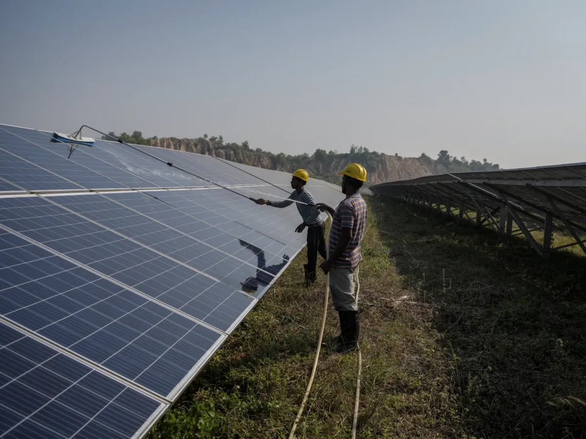 Clean Energy Just Met ALL New Global Demand. Fossil Fuels, Take a Seat.