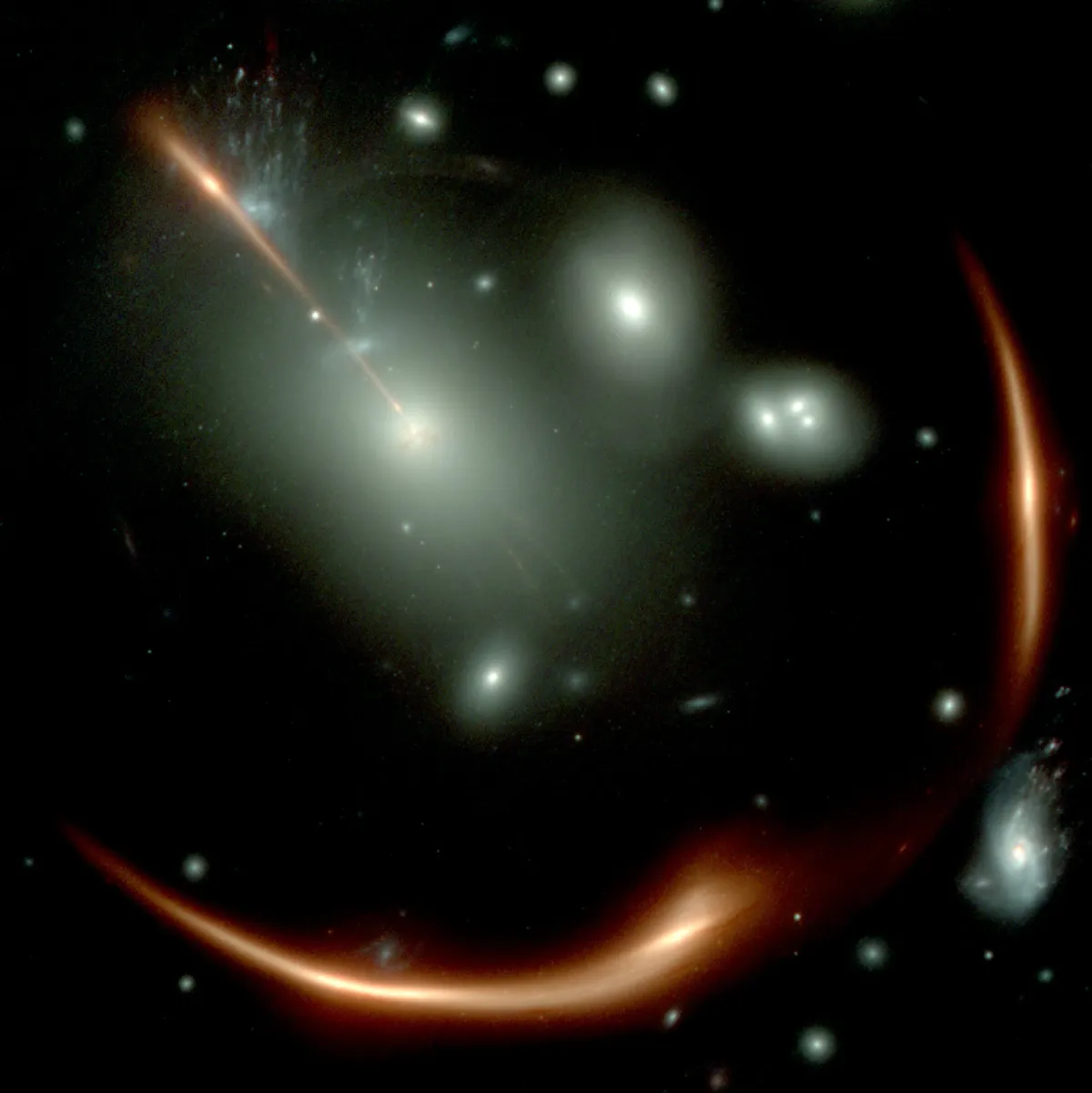 Astronomers Discover a Sleeping Giant: Ancient Black Hole 6 Billion Times the Sun’s Mass