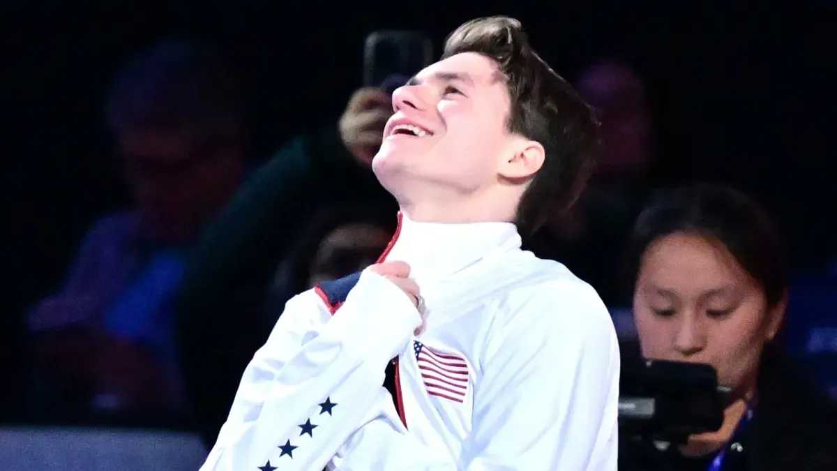 Skater Maxim Naumov Soars to Olympics After Tragedy