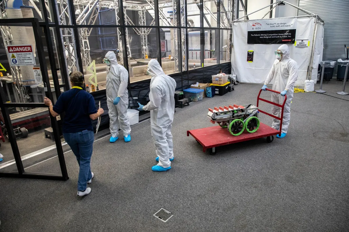 Watch College Kids Build Moon Robots to Save Future Astronauts