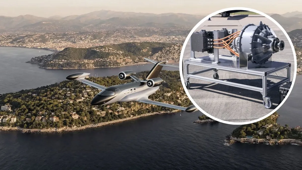 Zero-emission hydrogen jet completes key design step, ready for production