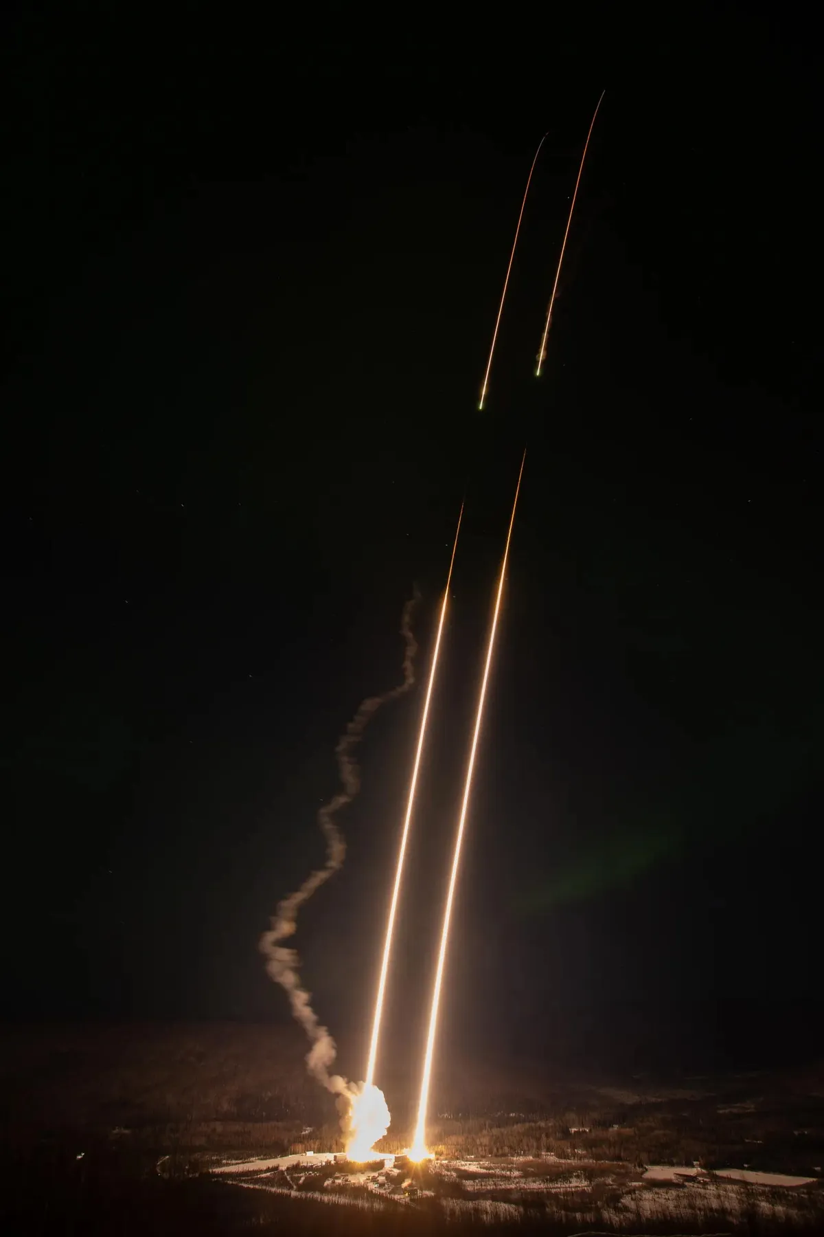 NASA rockets map the hidden electrical currents powering auroras