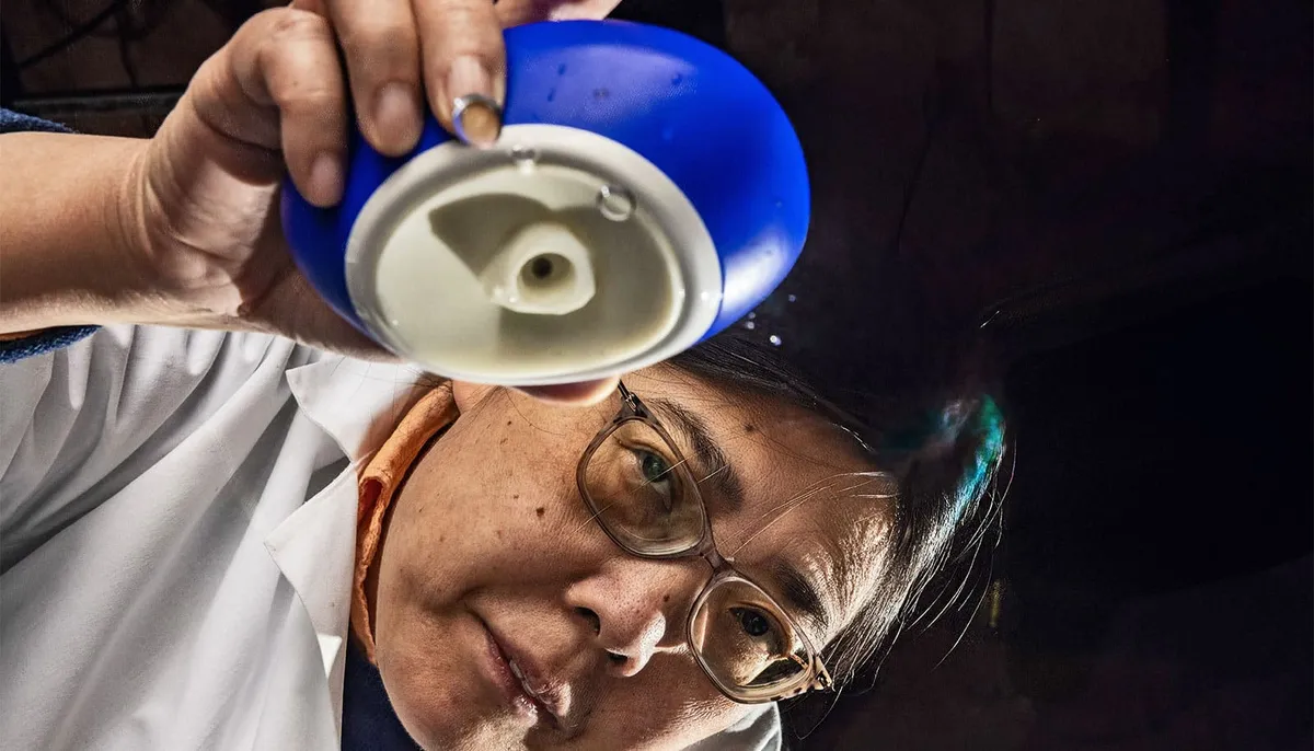 Spray device delivers last-resort antibiotics without organ damage