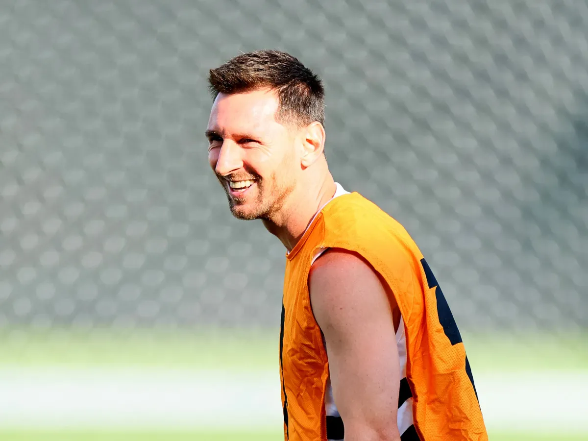Messi Will Be The World's Best 'As Long As He Wants To Be,' Says Coach