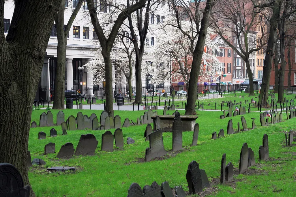 The City of Boston Discovered One of the Oldest Known Gravestones of a Free Black American, Who Shared a Name With the Massachusetts Capital