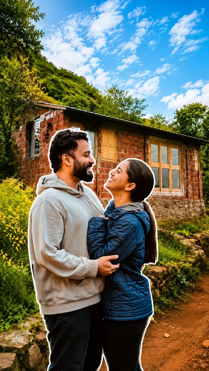 Inside the Farm Life of a Mumbai Couple Who Wake Up to 40+ Bird Species